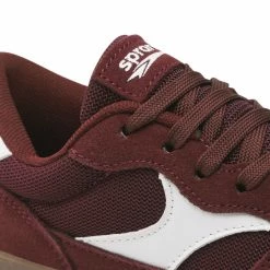 Sneakers Plimsolls SPRANDI - BP40-21102Y Burgundy Dark Red 11 Sneakers Plimsolls SPRANDI - BP40-21102Y Burgundy Dark Red -Sprandi Sales Store 06 5904862065724 rz
