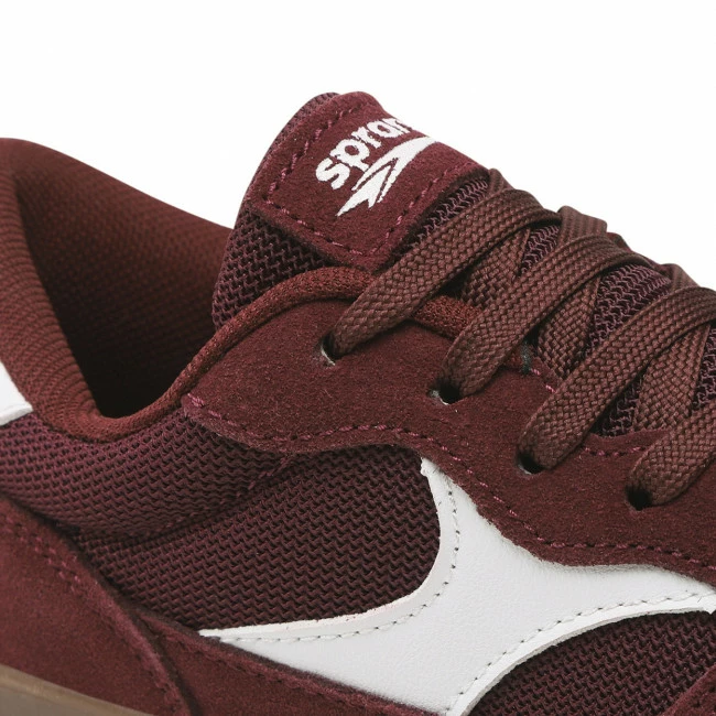 Sneakers Plimsolls SPRANDI - BP40-21102Y Burgundy Dark Red 6 Sneakers Plimsolls SPRANDI - BP40-21102Y Burgundy Dark Red - Image 6