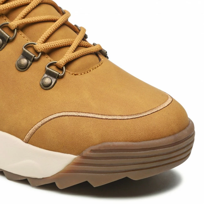 Trekker Boots SPRANDI - WP07-11748-01 Camel Brown 6 Trekker Boots SPRANDI - WP07-11748-01 Camel Brown - Image 6