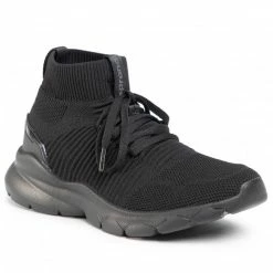 Sneakers Trainers SPRANDI - WP07-91224-01 Black Black