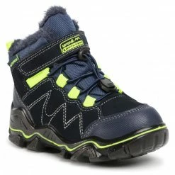 Jackboots Trekker Boots SPRANDI - CP91-20027 Cobalt Blue Navy Blue