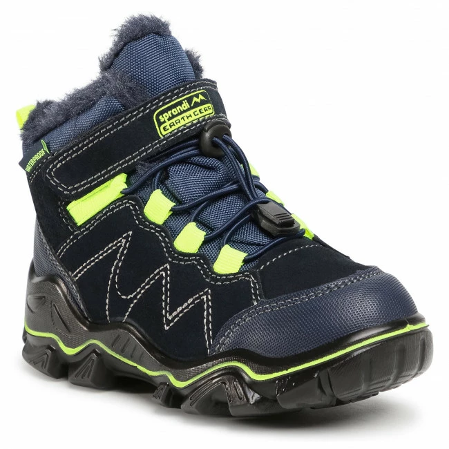 Jackboots Trekker Boots SPRANDI - CP91-20027 Cobalt Blue Navy Blue 1 Jackboots Trekker Boots SPRANDI - CP91-20027 Cobalt Blue Navy Blue
