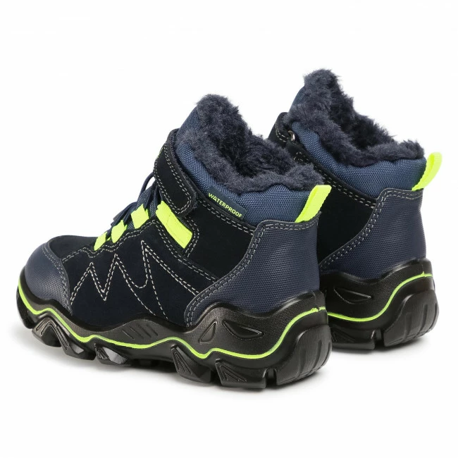 Jackboots Trekker Boots SPRANDI - CP91-20027 Cobalt Blue Navy Blue 3 Jackboots Trekker Boots SPRANDI - CP91-20027 Cobalt Blue Navy Blue - Image 3