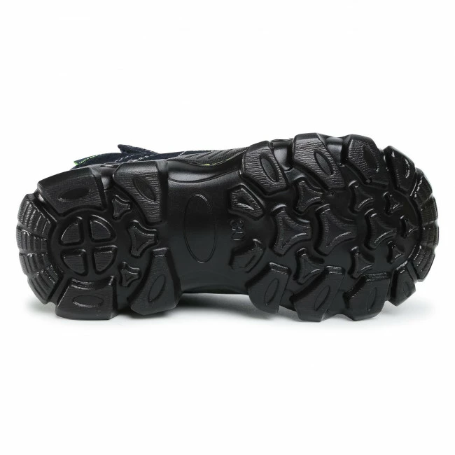 Jackboots Trekker Boots SPRANDI - CP91-20027 Cobalt Blue Navy Blue 4 Jackboots Trekker Boots SPRANDI - CP91-20027 Cobalt Blue Navy Blue - Image 4