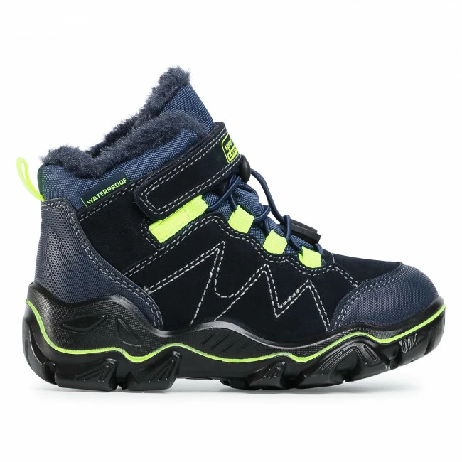 Jackboots Trekker Boots SPRANDI - CP91-20027 Cobalt Blue Navy Blue 2 Jackboots Trekker Boots SPRANDI - CP91-20027 Cobalt Blue Navy Blue - Image 2