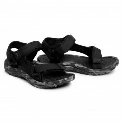 Sandals SPRANDI - CP40-MB520(IV)CH Black 2 Black -Sprandi Sales Store 5903698321592 03 rz