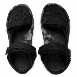 Sandals SPRANDI - CP40-MB520(IV)CH Black 2 Black -Sprandi Sales Store 5903698321592 08 rz