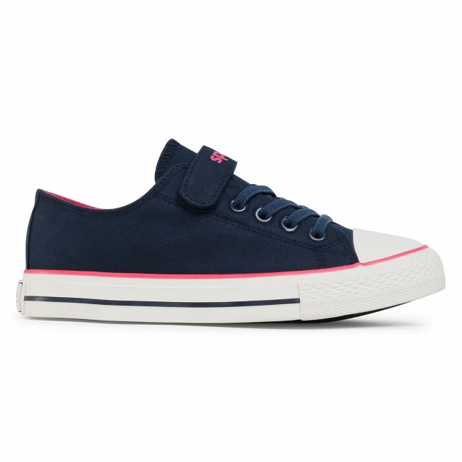 Velcro Sneakers SPRANDI - CP40-2078Y Navy Navy Blue 2 Velcro Sneakers SPRANDI - CP40-2078Y Navy Navy Blue - Image 2