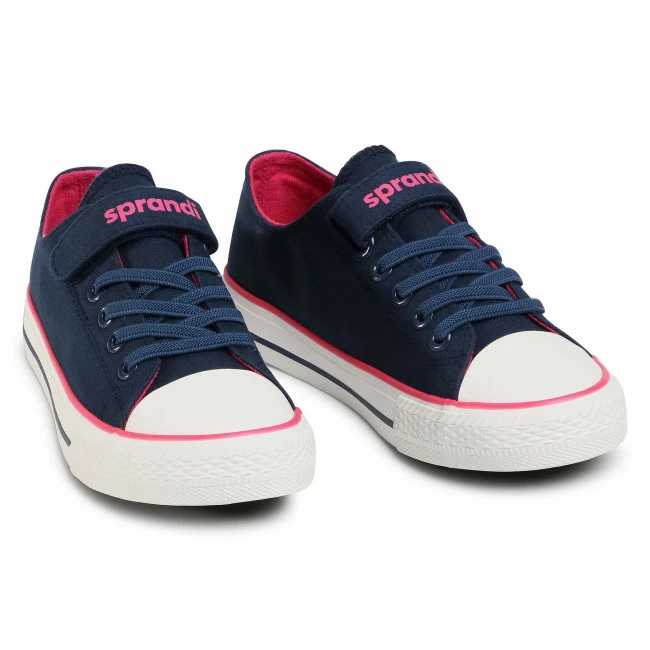 Velcro Sneakers SPRANDI - CP40-2078Y Navy Navy Blue 5 Velcro Sneakers SPRANDI - CP40-2078Y Navy Navy Blue - Image 5