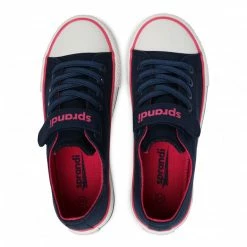 Velcro Sneakers SPRANDI - CP40-2078Y Navy Navy Blue 11 Velcro Sneakers SPRANDI - CP40-2078Y Navy Navy Blue -Sprandi Sales Store 5903698324883 06 rz