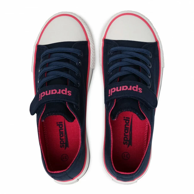 Velcro Sneakers SPRANDI - CP40-2078Y Navy Navy Blue 6 Velcro Sneakers SPRANDI - CP40-2078Y Navy Navy Blue - Image 6