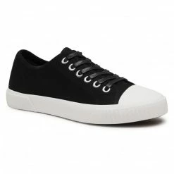 Plimsolls Sneakers SPRANDI - MSS20091-01 Black Black