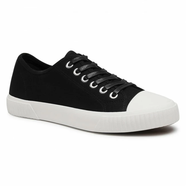 Plimsolls Sneakers SPRANDI - MSS20091-01 Black Black 1 Plimsolls Sneakers SPRANDI - MSS20091-01 Black Black