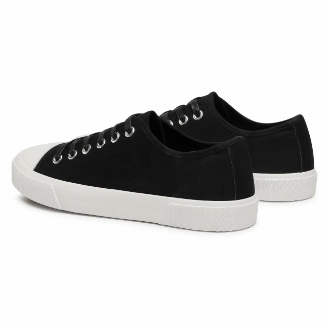 Plimsolls Sneakers SPRANDI - MSS20091-01 Black Black 3 Plimsolls Sneakers SPRANDI - MSS20091-01 Black Black - Image 3