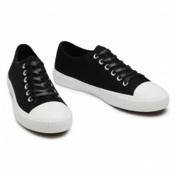 Plimsolls Sneakers SPRANDI - MSS20091-01 Black Black 10 Plimsolls Sneakers SPRANDI - MSS20091-01 Black Black -Sprandi Sales Store 5903698330457 07 rz