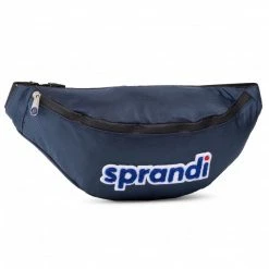 Men's Waist Pack SPRANDI - BSR-S-080-90-05 Navy Navy Blue
