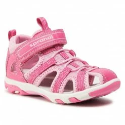 Sandals SPRANDI - CP81-18683(II)DZ Pink Pink