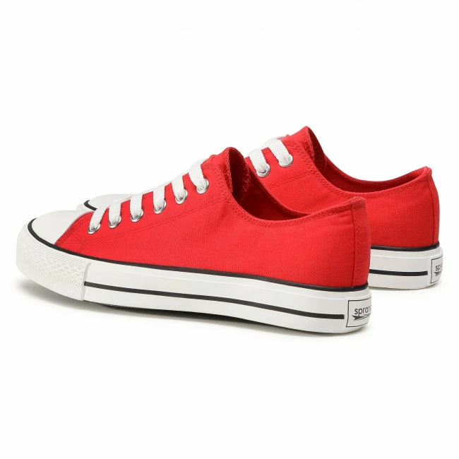 Sneakers SPRANDI - WP40-CZ030-1 Red 1 Red 3 Sneakers SPRANDI - WP40-CZ030-1 Red 1 Red - Image 3