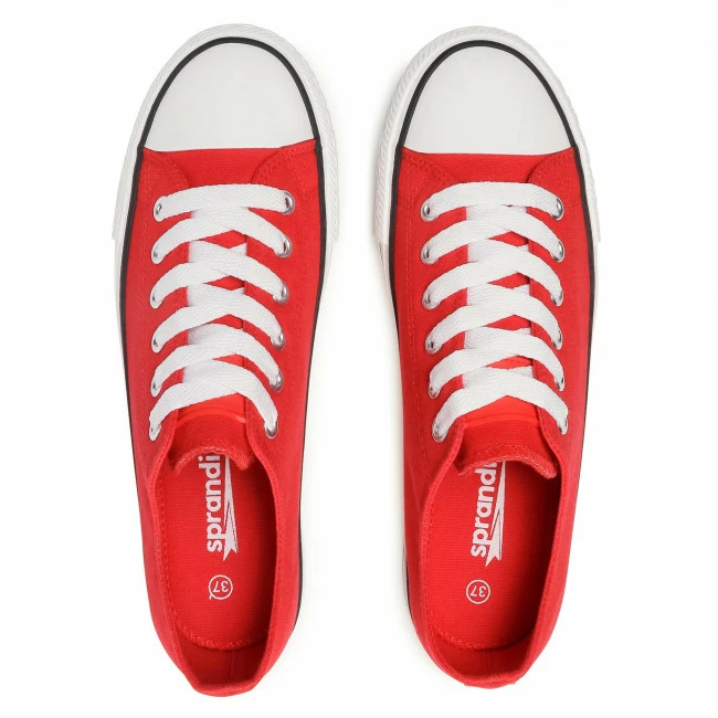 Sneakers SPRANDI - WP40-CZ030-1 Red 1 Red 6 Sneakers SPRANDI - WP40-CZ030-1 Red 1 Red - Image 6