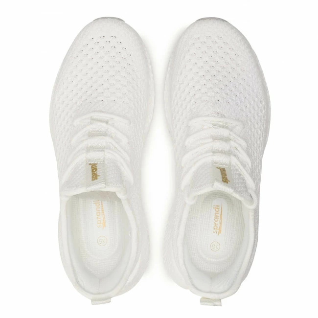 Sneakers Trainers SPRANDI - WP07-GVA-1 White White 6 Sneakers Trainers SPRANDI - WP07-GVA-1 White White - Image 6