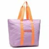 Canvas Totes & Shoppers Handbag SPRANDI - BST-S-112-77-05 Violet Purple