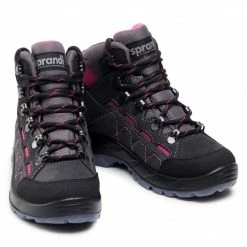 Trekker Boots SPRANDI - 19022.15/SP Grey Grey -Sprandi Sales Store 5903698497006 05 rz