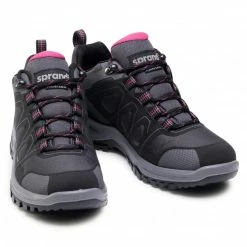 Trekker Boots SPRANDI - 3788B.4S Black Black -Sprandi Sales Store 5903698498706 06 rz