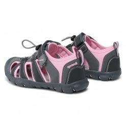 Sandals SPRANDI - CP81-18755(IV)DZ Grey Grey -Sprandi Sales Store 5903698569499 05 rz