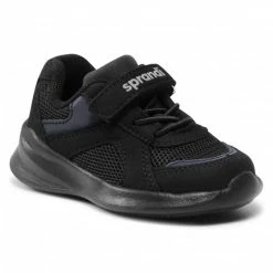 Velcro Trainers SPRANDI - CP23-5963 Black Black