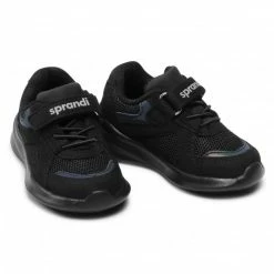 Velcro Trainers SPRANDI - CP23-5963 Black Black -Sprandi Sales Store 5903698740959 03 rz
