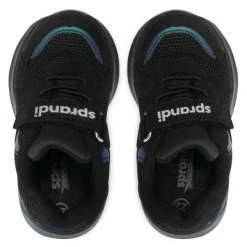 Velcro Trainers SPRANDI - CP23-5963 Black Black -Sprandi Sales Store 5903698740959 04 rz