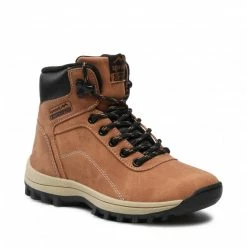Winter Boots Hiking Boots SPRANDI - CP40-242JZ-1 Camel Brown