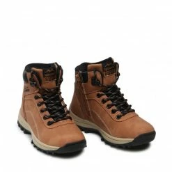 Winter Boots Hiking Boots SPRANDI - CP40-242JZ-1 Camel Brown -Sprandi Sales Store 5903698744513 07 rz
