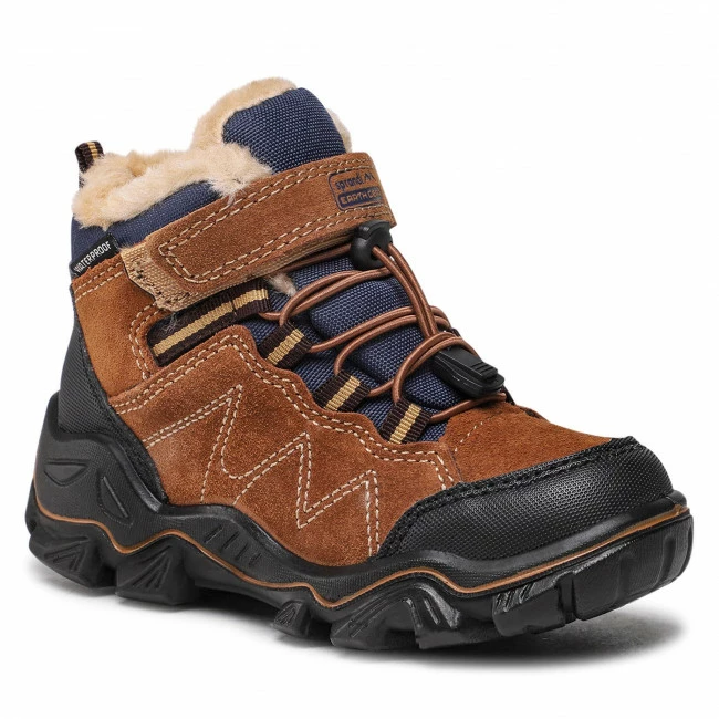 Winter Boots Snow Boots SPRANDI - CP91-20027 Camel Brown 1 Winter Boots Snow Boots SPRANDI - CP91-20027 Camel Brown