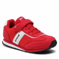Velcro Trainers SPRANDI - CP23-5972 Red Red