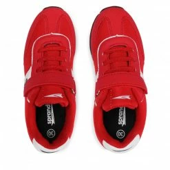Velcro Trainers SPRANDI - CP23-5972 Red Red -Sprandi Sales Store 5903698782263 07d rz 1