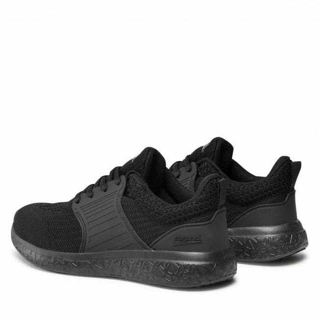 Sneakers Trainers SPRANDI - WP66-21825 Black Black 3 Sneakers Trainers SPRANDI - WP66-21825 Black Black - Image 3