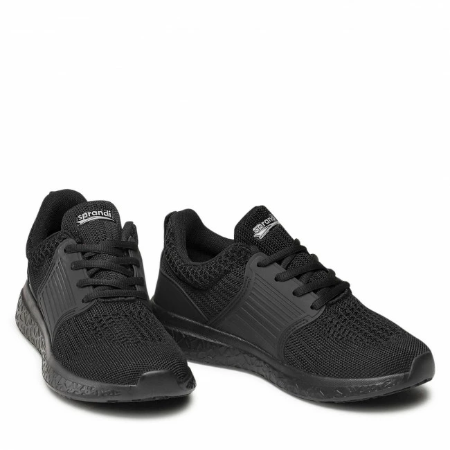Sneakers Trainers SPRANDI - WP66-21825 Black Black 5 Sneakers Trainers SPRANDI - WP66-21825 Black Black - Image 5