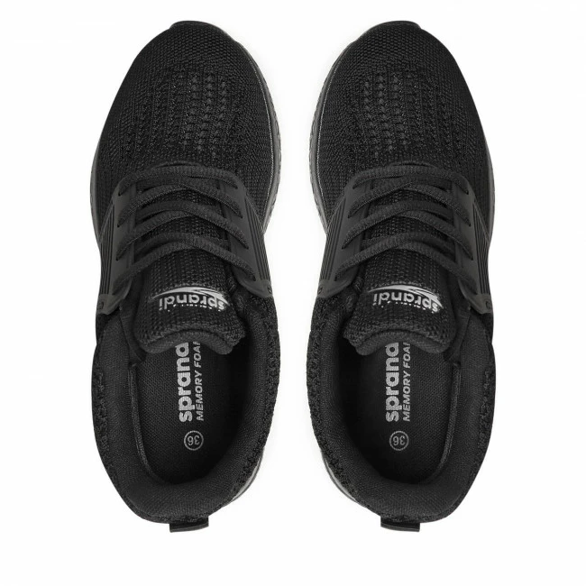 Sneakers Trainers SPRANDI - WP66-21825 Black Black 6 Sneakers Trainers SPRANDI - WP66-21825 Black Black - Image 6