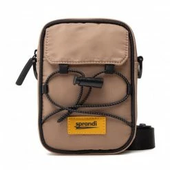 Men's Messenger Bag SPRANDI - BSR-S-134-88-06 Beige Brown