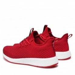 Sneakers Trainers SPRANDI - MP07-GVA1 Maroon Dark Red -Sprandi Sales Store 5904248114114 02 rz