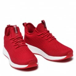 Sneakers Trainers SPRANDI - MP07-GVA1 Maroon Dark Red -Sprandi Sales Store 5904248114114 03 rz