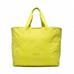 Canvas Totes & Shoppers Handbag SPRANDI - BSU-S-079-70-07 Green Green