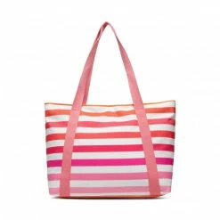 Canvas Totes & Shoppers Handbag SPRANDI - BSU-S-077-36-07 Pink Pink -Sprandi Sales Store 5904248209094 05 ph
