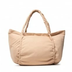 Canvas Totes & Shoppers Handbag SPRANDI - BSU-S-098-88-07 Beige Beige -Sprandi Sales Store 5904248209100 05 bs kopia