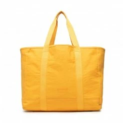 Canvas Totes & Shoppers Handbag SPRANDI - BSU-S-079-15-07 Dark Orange Orange