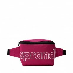 Women's Waist Pack SPRANDI - BSB-S-128-36-07 Maroon Pink