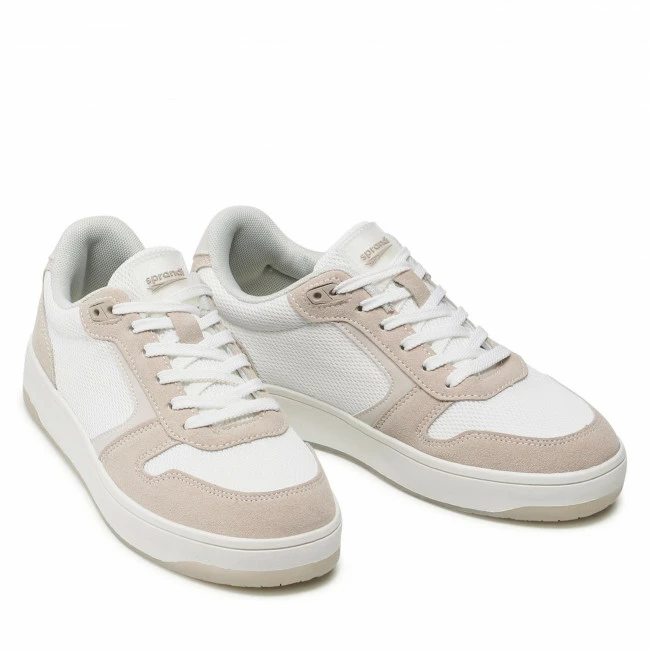 Sneakers Trainers SPRANDI - MP07-11617-01 White Beige, White 5 Sneakers Trainers SPRANDI - MP07-11617-01 White Beige, White - Image 5