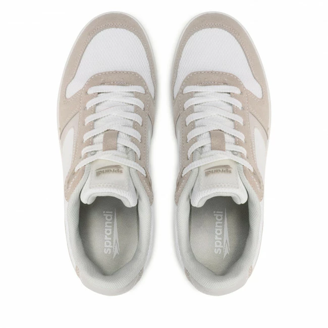 Sneakers Trainers SPRANDI - MP07-11617-01 White Beige, White 6 Sneakers Trainers SPRANDI - MP07-11617-01 White Beige, White - Image 6