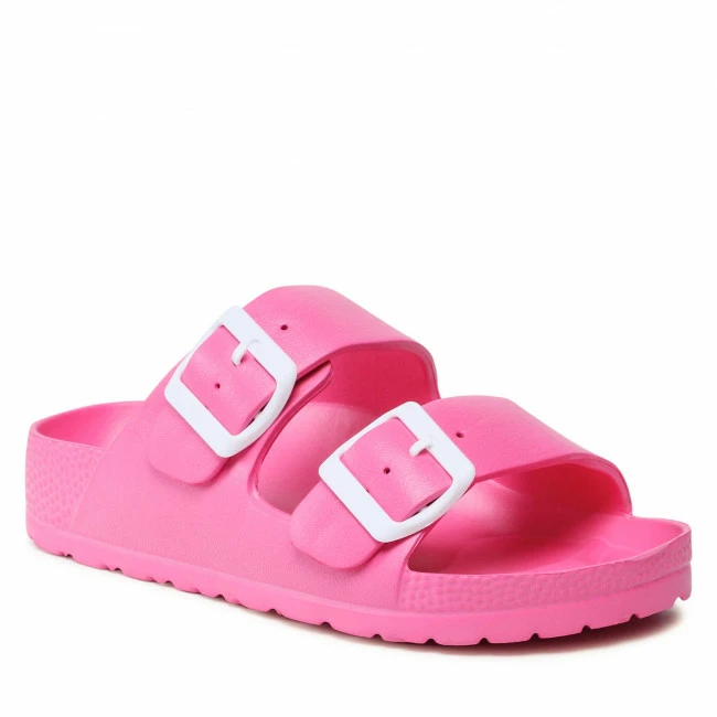 Clogs And Mules Slides SPRANDI - 69020 Dark Pink Pink 1 Clogs And Mules Slides SPRANDI - 69020 Dark Pink Pink